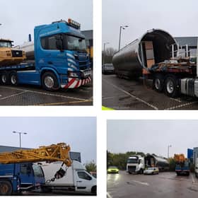 More than 50 vehicles were checked during the operation. Photo: Stafford Borough Police