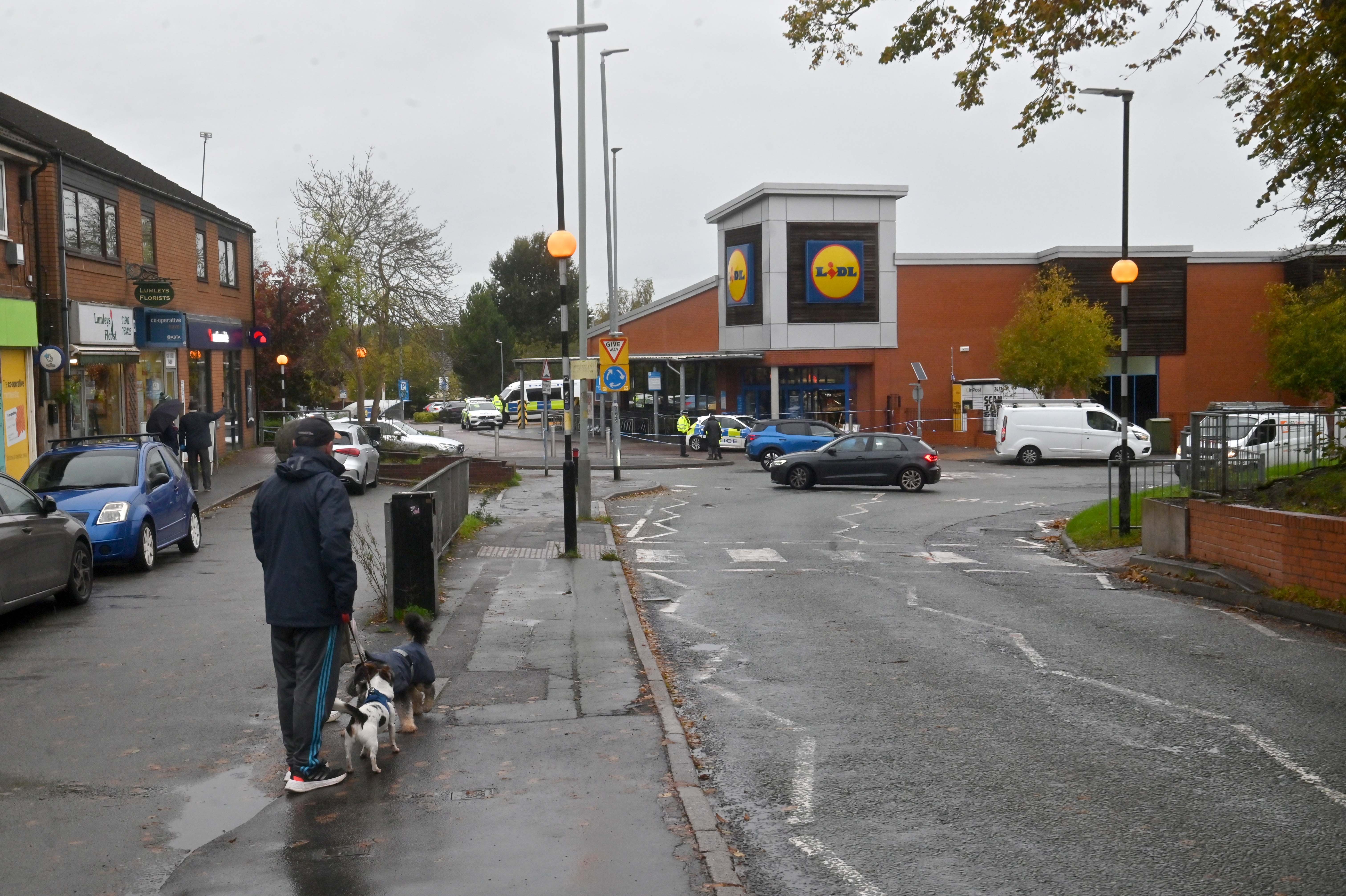 Roads reopen around Wolverhampton Lidl following fatal crash
