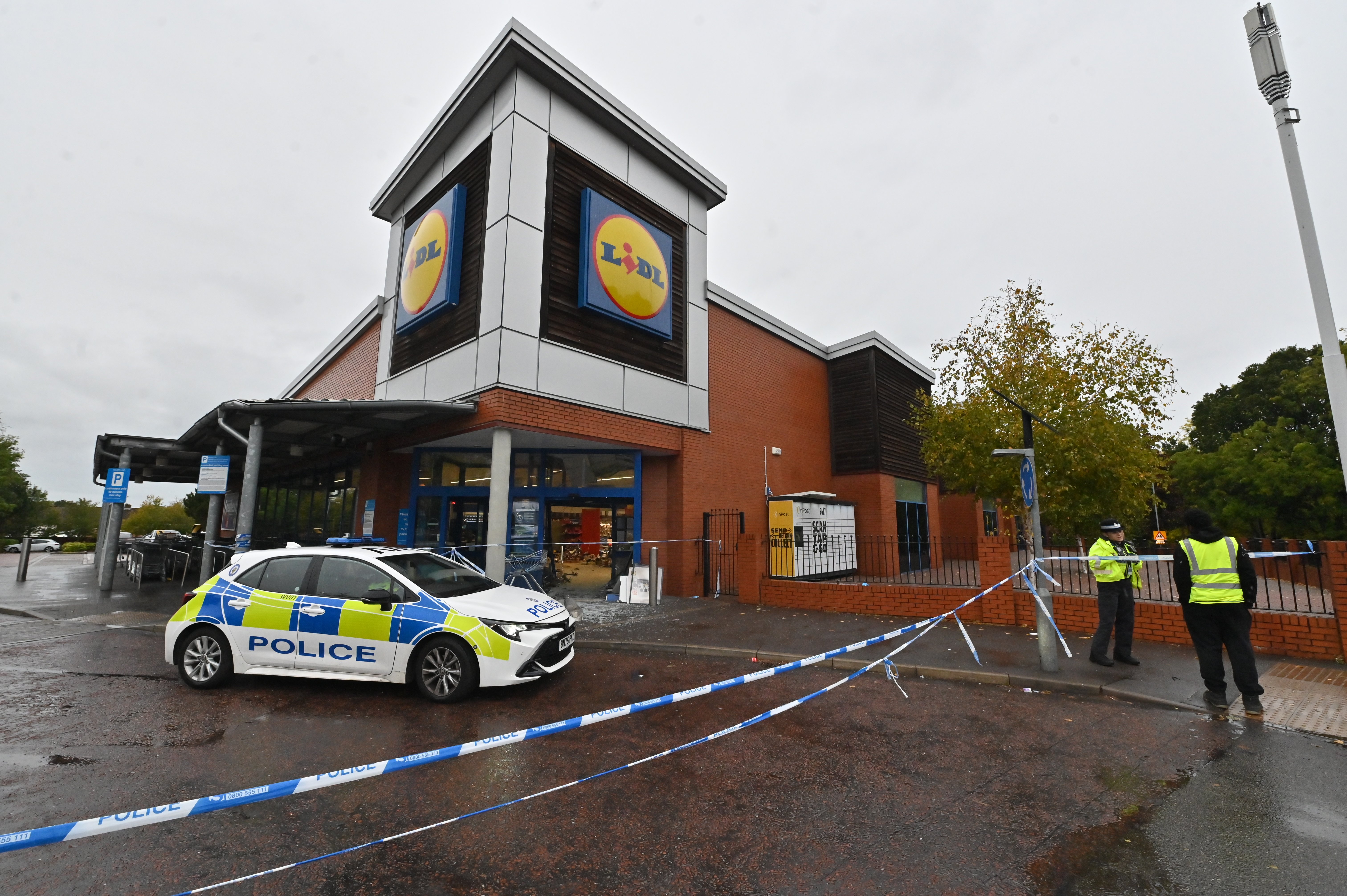 Wolverhampton community 'still in shock' after fatal crash at Lidl store
