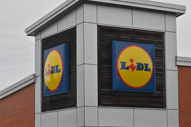 Lidl in Finchfield, and a car has crashed into the store with someone sadly loosing their life as a result.