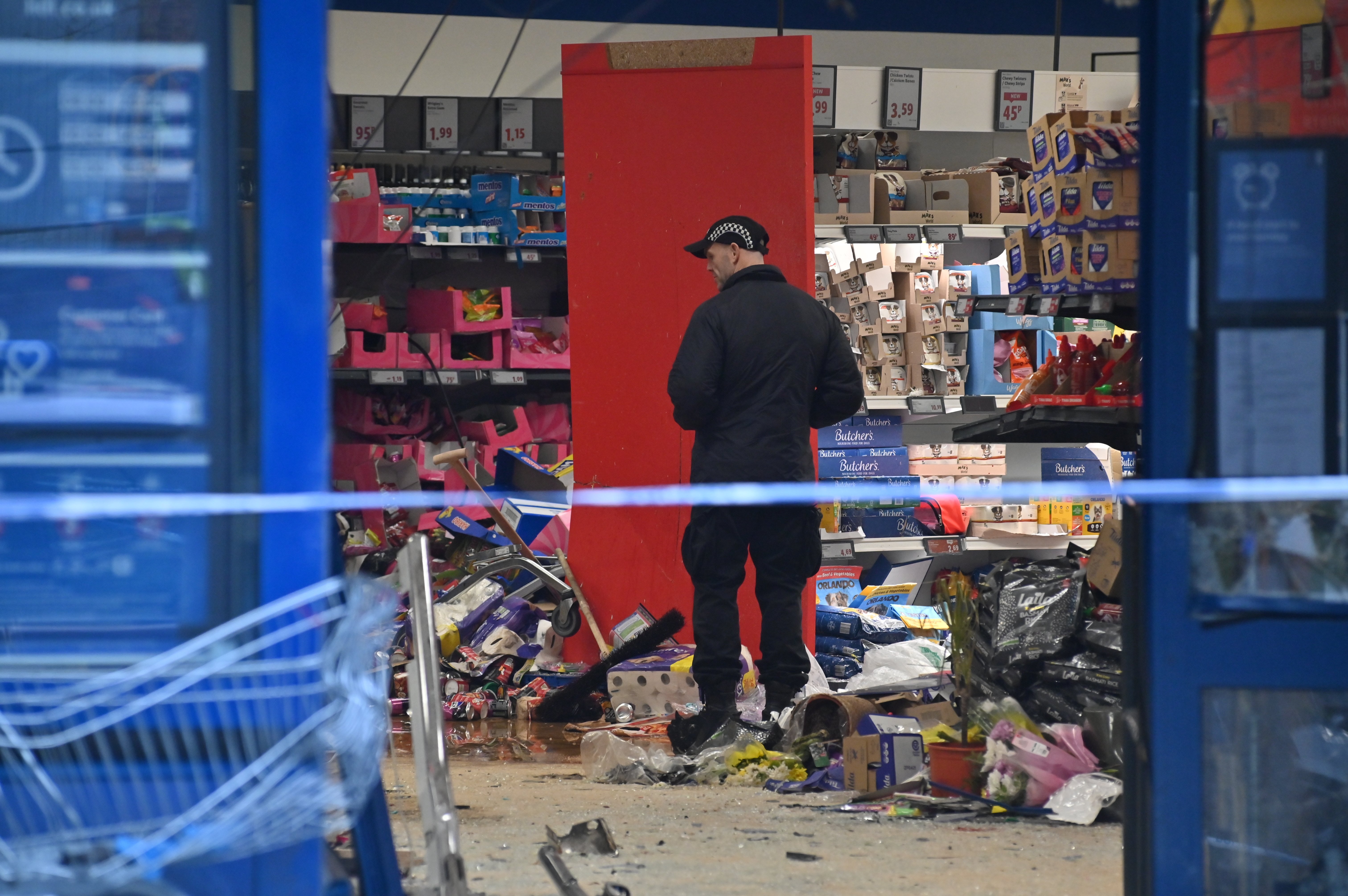 Wolverhampton community 'still in shock' after fatal crash at Lidl store