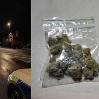Car seized and driver arrested after drugs recovered in Staffordshire village