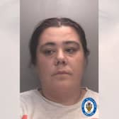 Marylou Nevin is wanted on suspicion of assault with intent to rob in Moseley. Photo: West Midlands Police