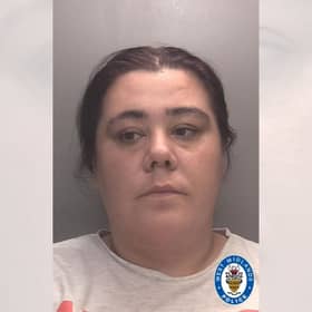 Marylou Nevin is wanted on suspicion of assault with intent to rob in Moseley. Photo: West Midlands Police
