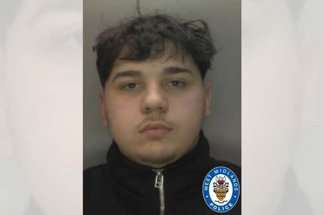 Daniel Paun is wanted in connection with a robbery. Photo: West Midlands Police