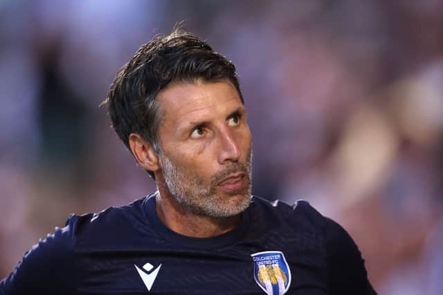 Colchester United, under Danny Cowley, are struggling desperately for form.