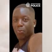 Moustapha Korouma is wanted in relation to an offence involving trafficking. Photo: Warwickshire Police