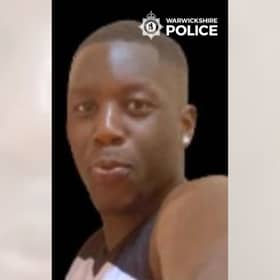 Moustapha Korouma is wanted in relation to an offence involving trafficking. Photo: Warwickshire Police