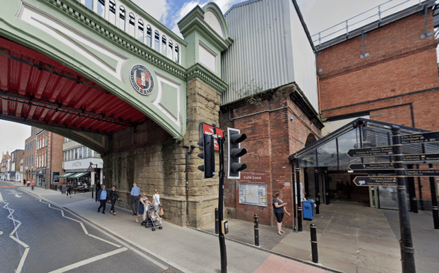 Foregate Street Station