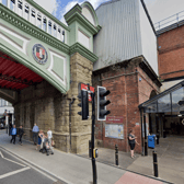Foregate Street Station
