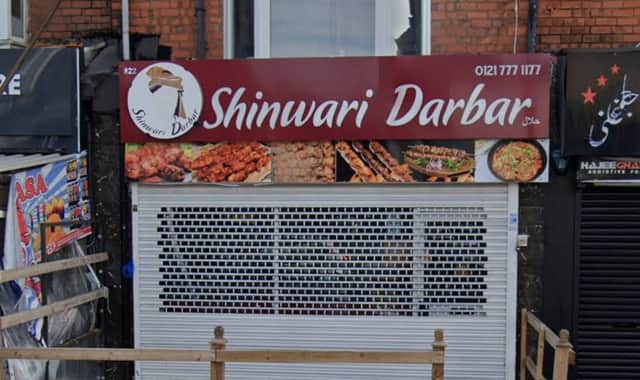 Shinwari Darbar, in Stratford Road, Birmingham