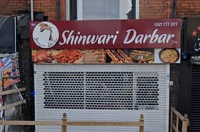 Shinwari Darbar, in Stratford Road, Birmingham
