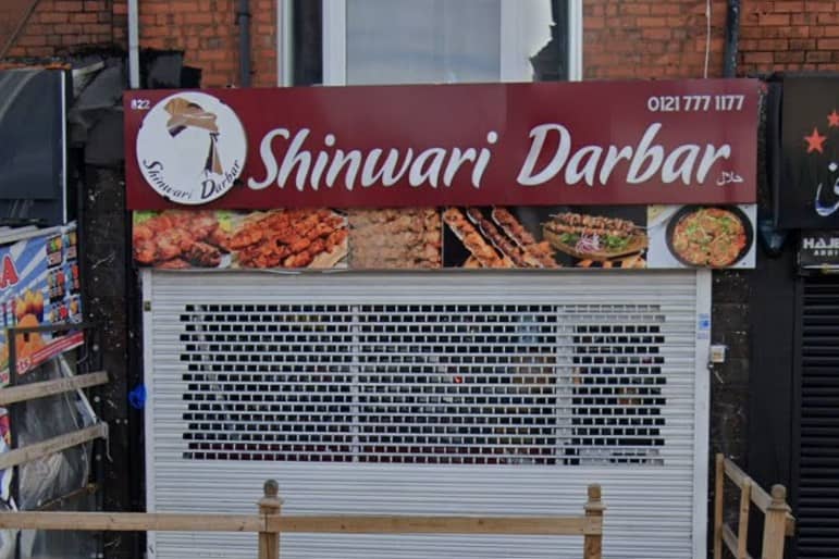 Shinwari Darbar, in Stratford Road, Birmingham