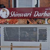Shinwari Darbar, in Stratford Road, Birmingham