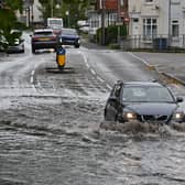 Flooding, Sandon Road, Stafford.
