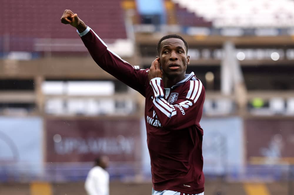 Nicolas Jackson scored twice for Aston Villa in their 2-1 victory over Manchester City.