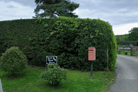 Bank House Farm at The Blythe, Stowe by Chartley.