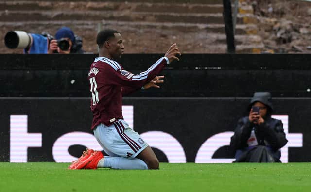 Nicolas Jackson bagged a brace for Villa to extend his season tally to seven.