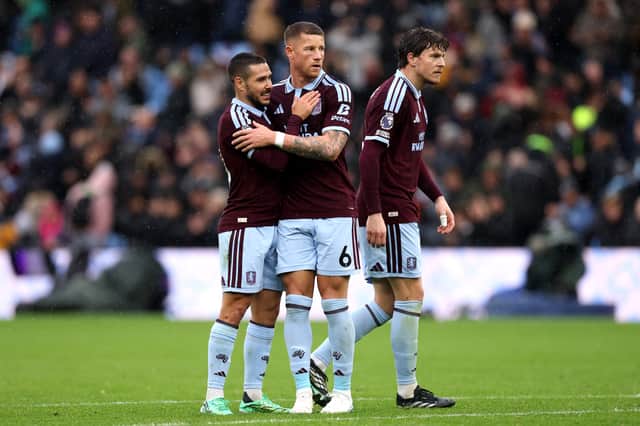 Aston Villa made it four wins in a row across all competitions.