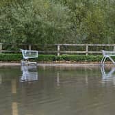 Flooding, Kingsmead Retail Park, Stafford.
