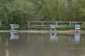 Flooding, Kingsmead Retail Park, Stafford.