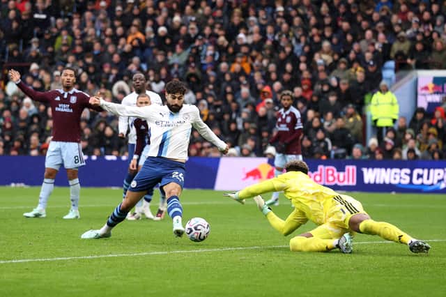 Zion Suzuki made a number of important saves for Villa.