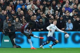 Nicolas Jackson scored twice for Villa in their win over Man City.