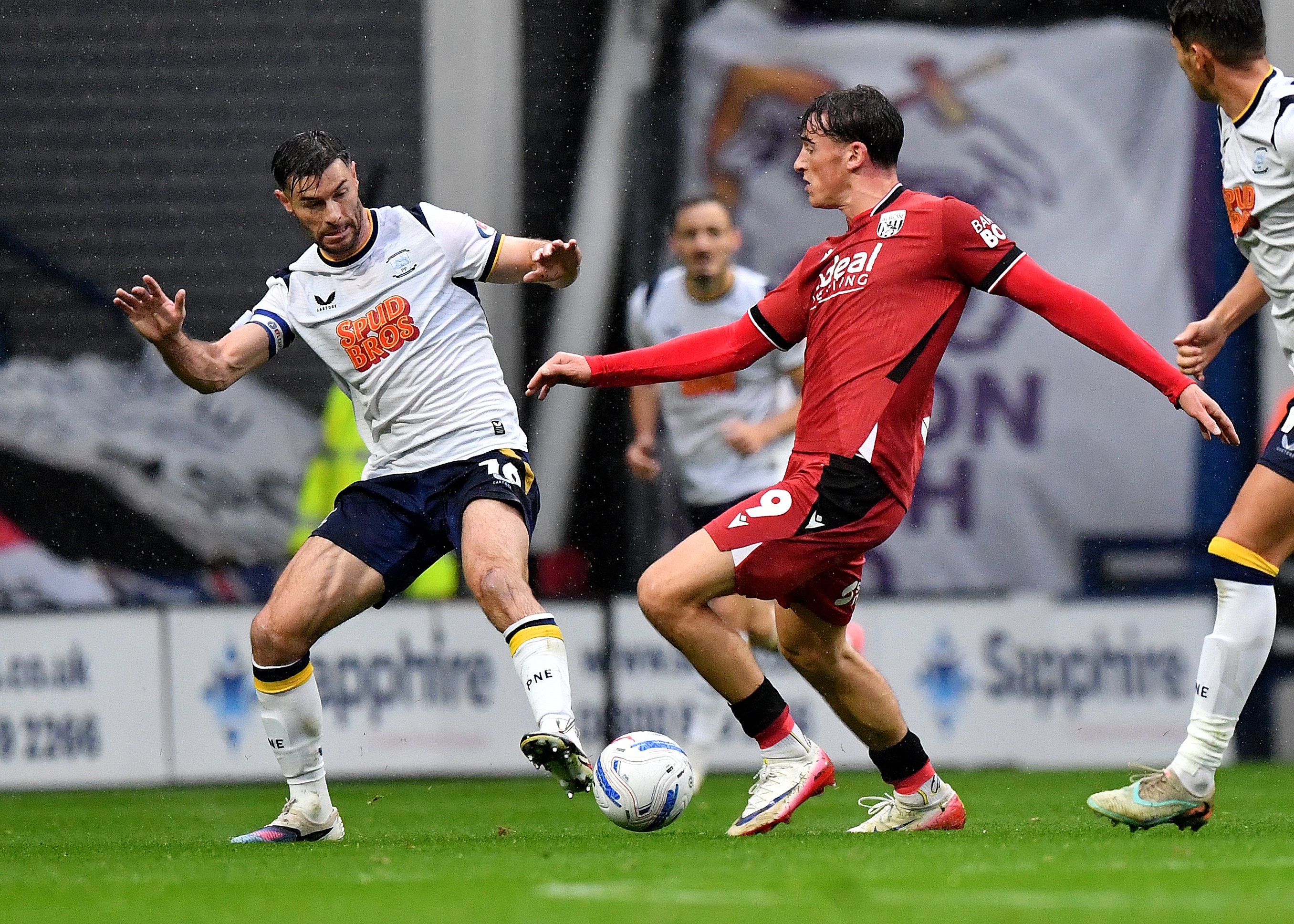 West Brom striker makes physicality admission after summer transfer