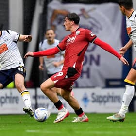 Albion’s Barney Stewart at Preston
Tim Thursfield/Iconic Media Group

