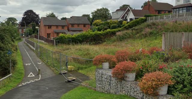 Ripon Drive, Stafford, Earmarked For A New Home.