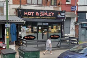 Hot and Spicy restaurant in Coventry Road, Birmingham.