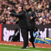 Villa boss Unai Emery during their win against Man City.