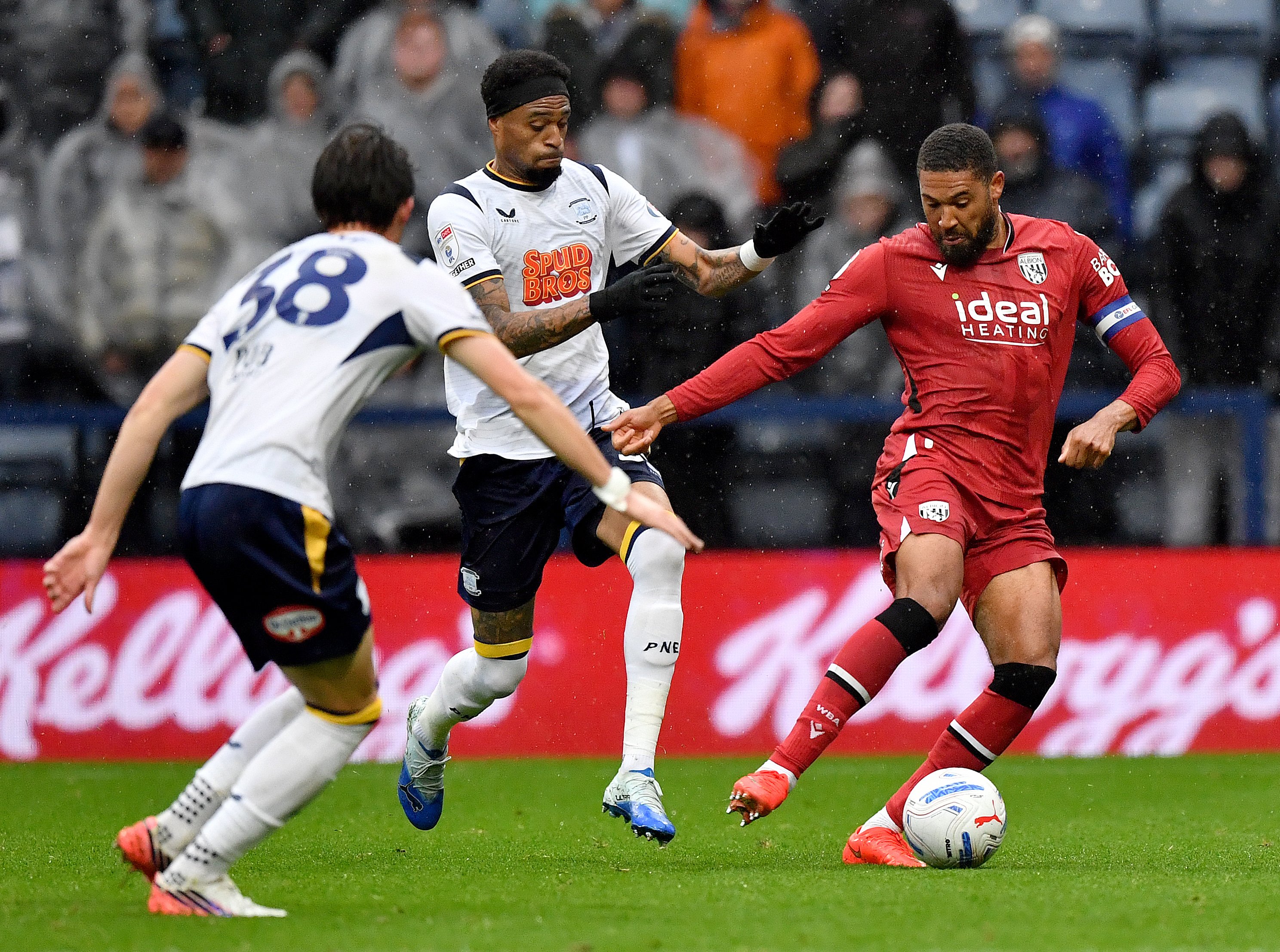 West Brom boss delighted to hear squad's promotion belief