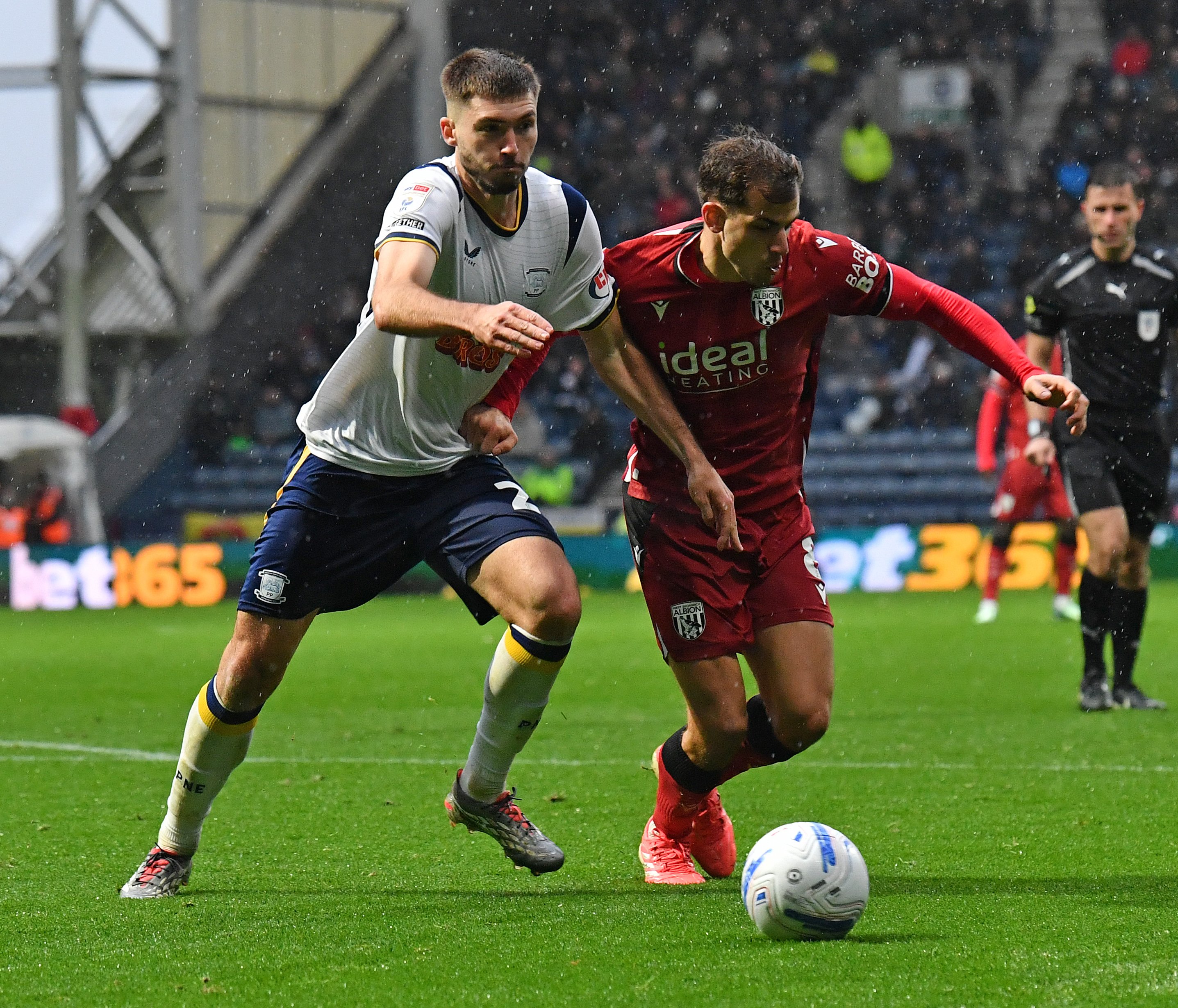 James Morrison impressed with form and 'belief' from West Brom man