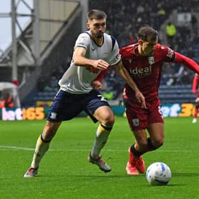 PRESTON V WEST BROMWICH ALBION
Jayson Molumby
Tim Thursfield/Iconic Media Group


