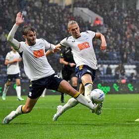 PRESTON V WEST BROMWICH ALBION
Aune Heggebo goes for goal
Tim Thursfield/Iconic Media Group

