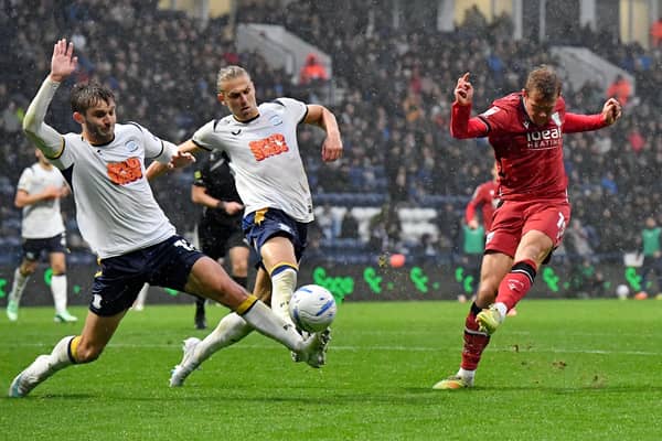 PRESTON V WEST BROMWICH ALBION
Aune Heggebo goes for goal
Tim Thursfield/Iconic Media Group

