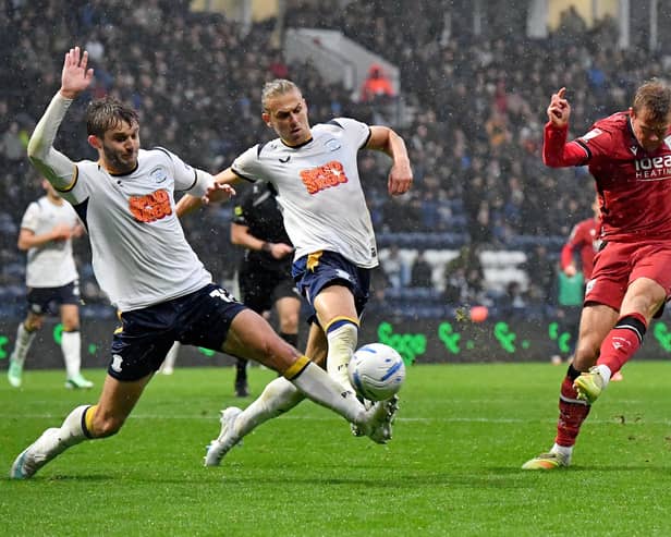 PRESTON V WEST BROMWICH ALBION
Aune Heggebo goes for goal
Tim Thursfield/Iconic Media Group

