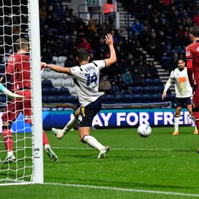 Aune Heggebo lashes in Albion’s late equaliser shortly after falling behind.
Tim Thursfield/Iconic Media Group

