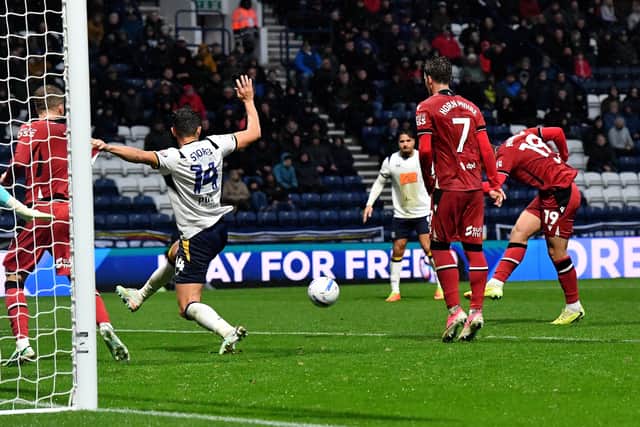Aune Heggebo fired in his side’s equaliser.
Tim Thursfield/Iconic Media Group