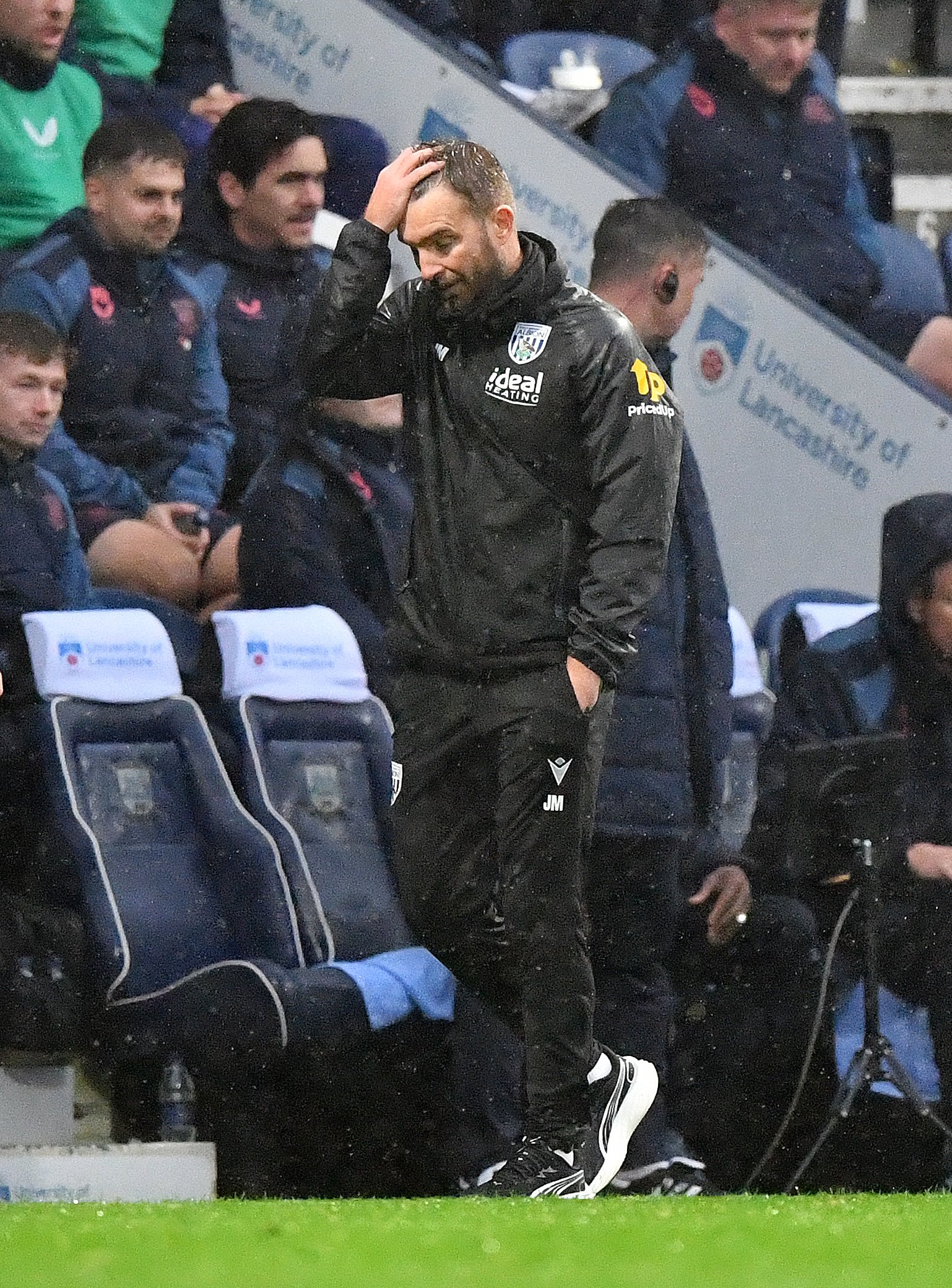 James Morrison felt 'sloppy' West Brom 'gifted PNE lifeline'