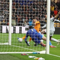 Wolves 1 Watford 0: Striker ends goal drought in Molineux win