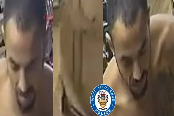 Do you recognise this man?