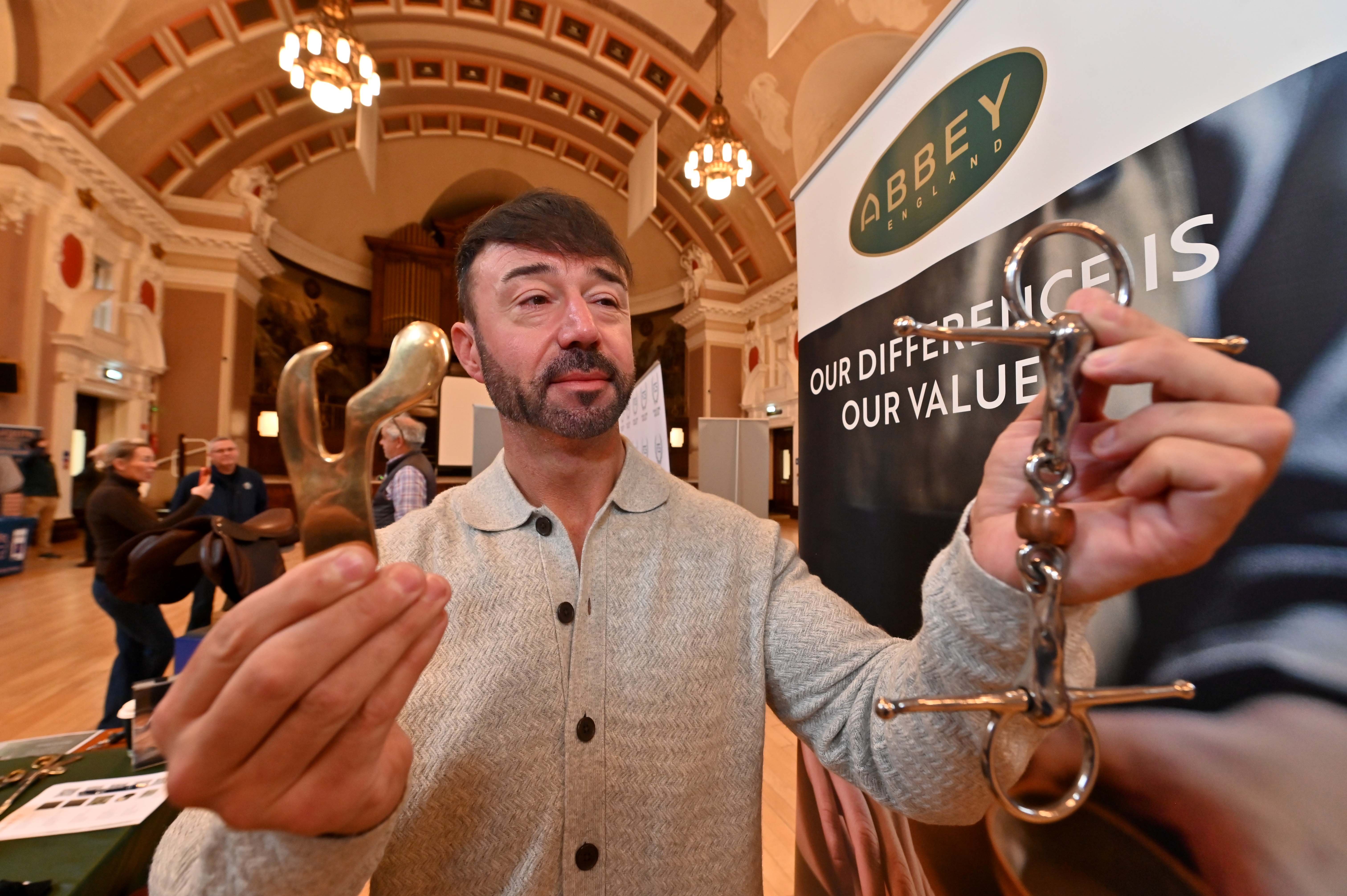 Heritage, skills and careers behind Walsall’s saddlery industry shared at town expo