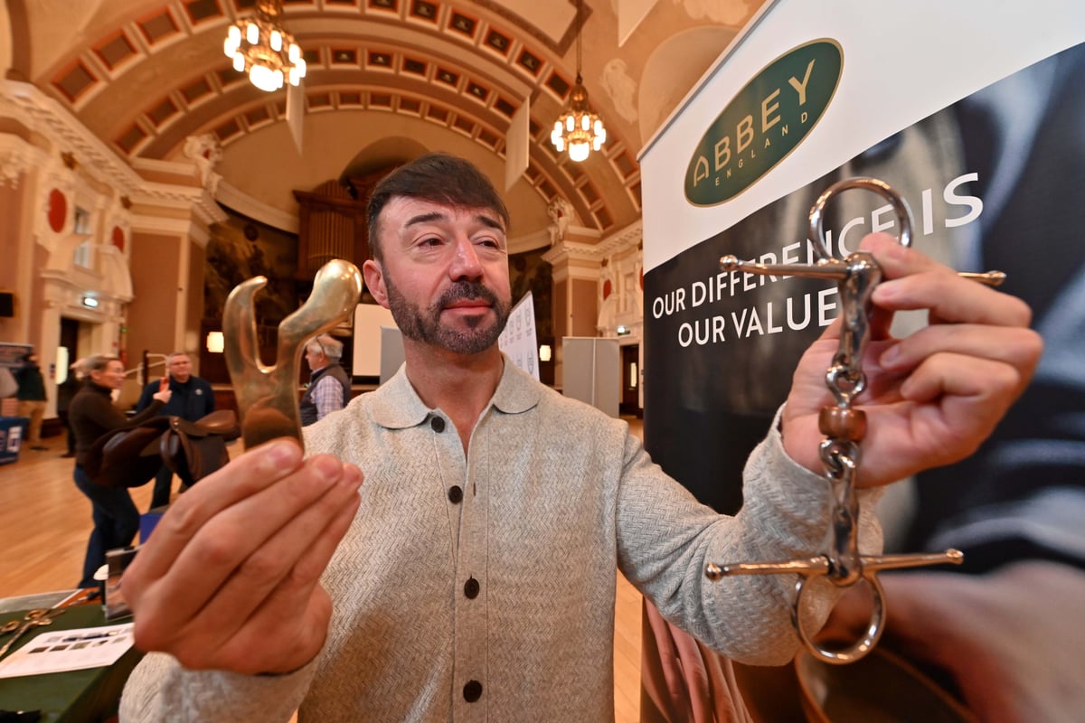 Heritage, skills and careers behind Walsall’s saddlery industry shared at town expo