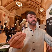 Craig Evans of Abbey England, one of the country's last brass foundry and based in Walsall.