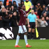 Nicolas Jackson celebrates his match-winner against Man City.