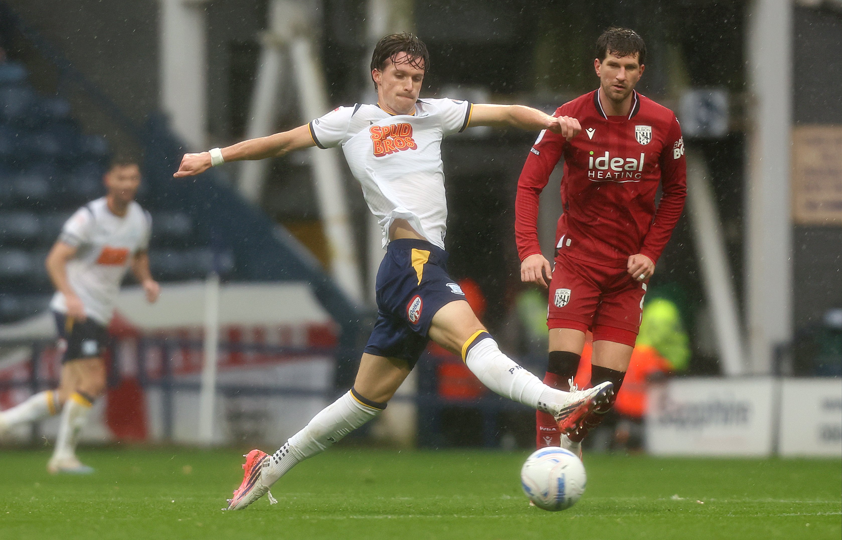 West Brom defender frustrated after squad work to improve weakness