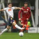 Albion’s Chris Mepham in action in the Preston rain.

Photographer Rich Linley / CameraSport

