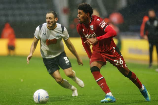 Kareem Tunde, who has yet to get up to speed at Albion, was busy in a late cameo.

Photographer Rich Linley / CameraSport
